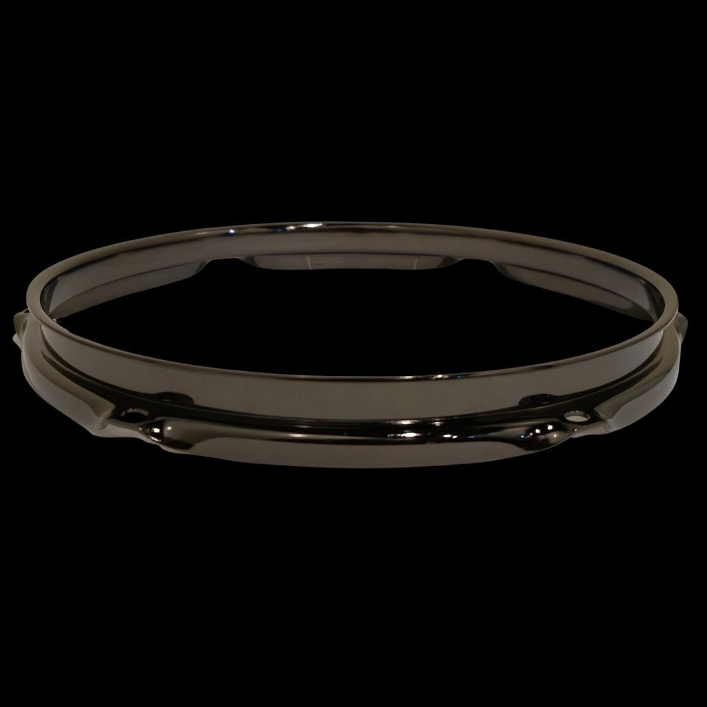 DFP 2.3mm Triple Flange Drum Hoops - Black Nickel | Sizes: 6'' 8” 10” 12” 13” 14” 15'' 16” 18”