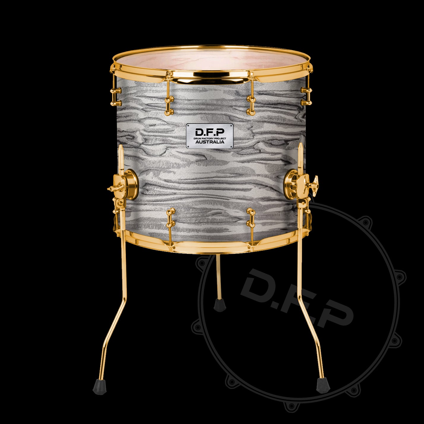 DFP Drum Wrap - Camo