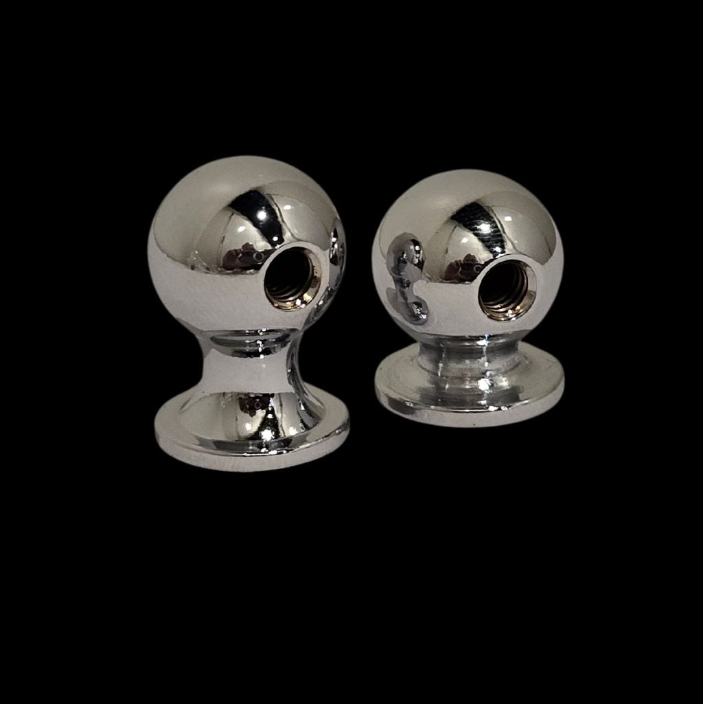 DFP Chunky Drum Lug Single Point Bass, Snare, Tom - Chrome