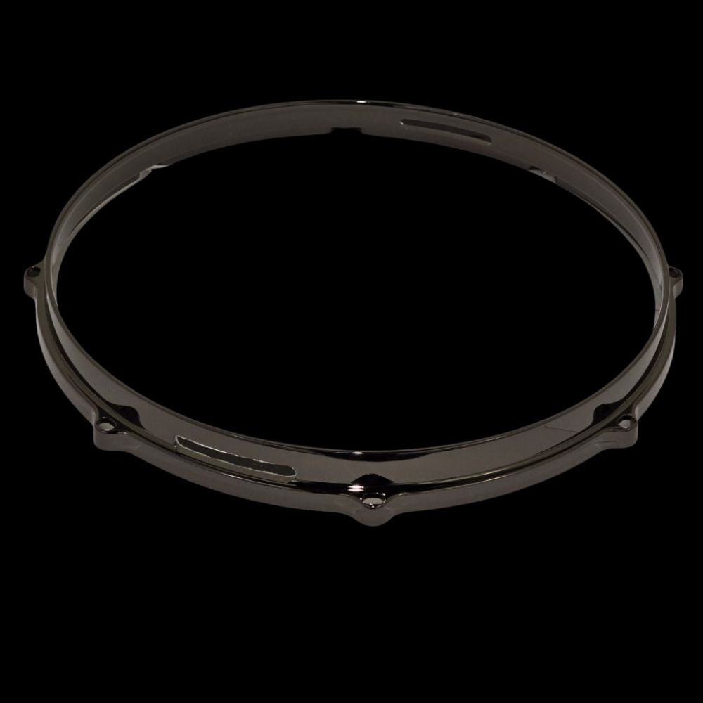 DFP 3mm Die Cast Drum Hoops - Black Nickel | Sizes: 8'' 10'' 12'' 13'' 14'' 16'' 18''