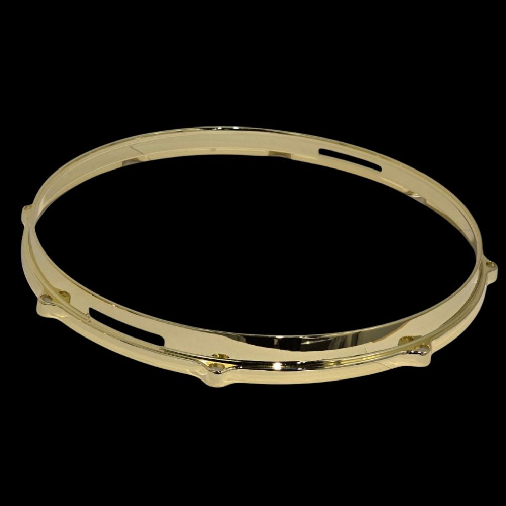 DFP 3mm Die Cast Drum Hoops - Brass | Sizes: 8'' 10'' 12'' 13'' 14'' 16'' 18''