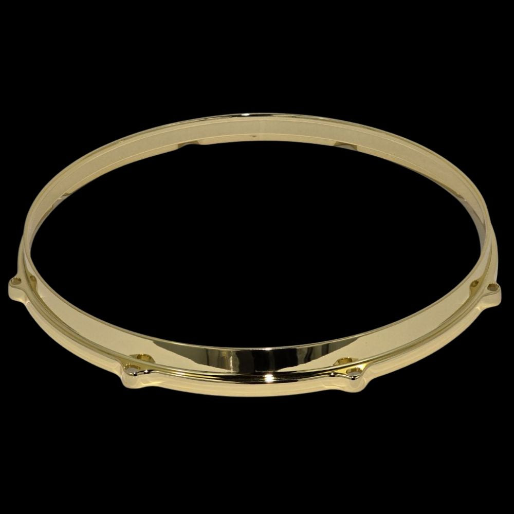 DFP 3mm Die Cast Drum Hoops - Brass | Sizes: 8'' 10'' 12'' 13'' 14'' 16'' 18''