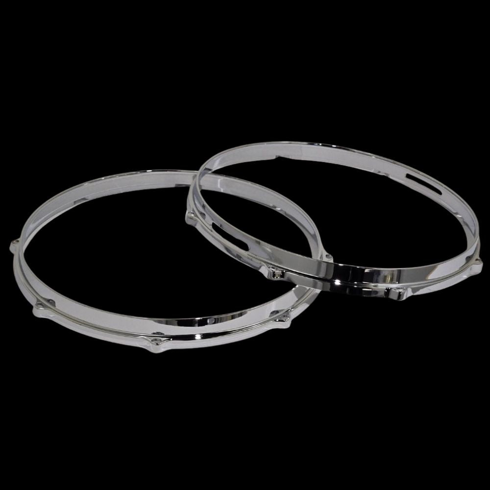 DFP 3mm Die Cast Drum Hoops - Chrome | Sizes: 8'' 10'' 12'' 13'' 14'' 16'' 18''