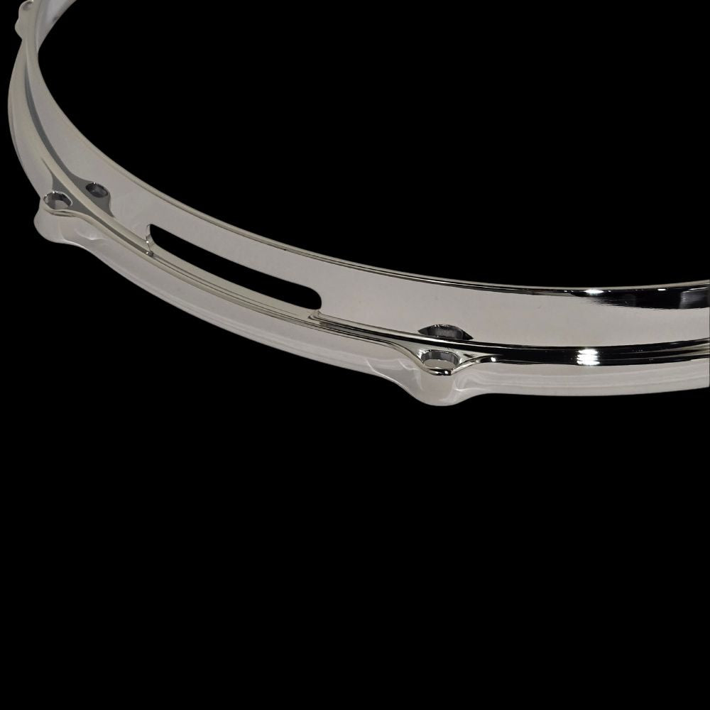 DFP 3mm Die Cast Drum Hoops - Chrome | Sizes: 8'' 10'' 12'' 13'' 14'' 16'' 18''