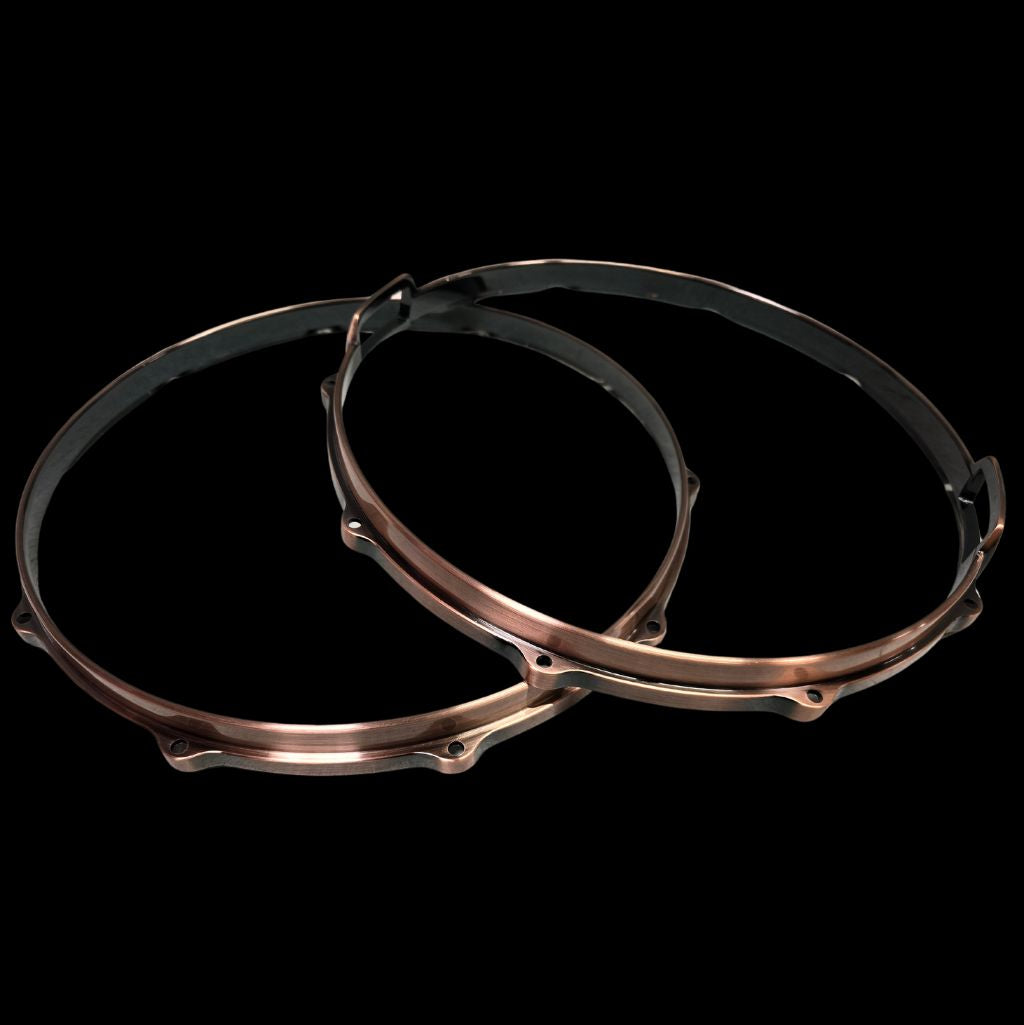 DFP Die Cast Drum Hoops - Antique Bronze