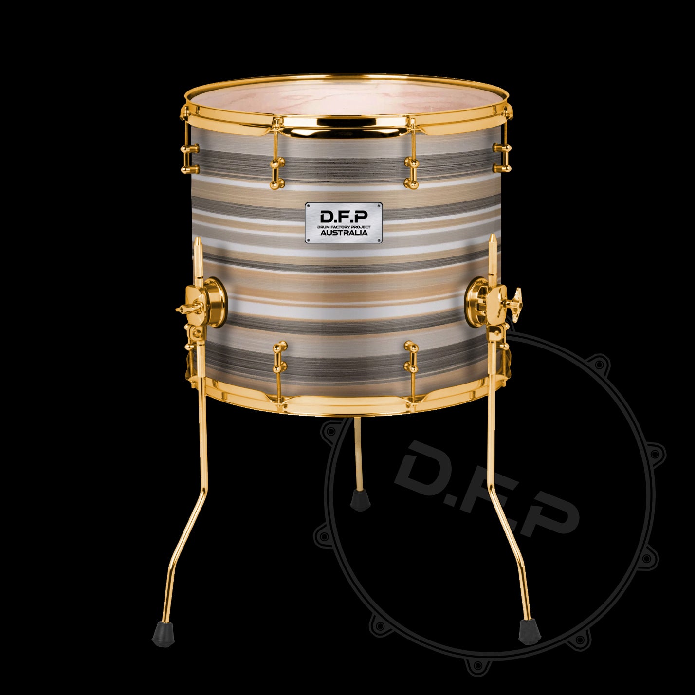 DFP Drum Wrap - Honeycomb Strata