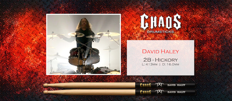 David Haley Psycroptic Drummer