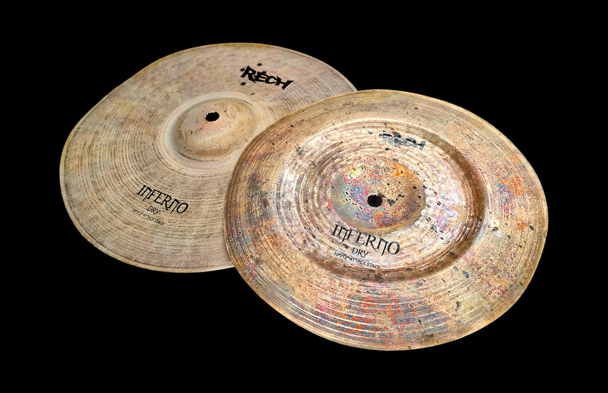 Cymbal Stack - Buy Rech Inferno Dry