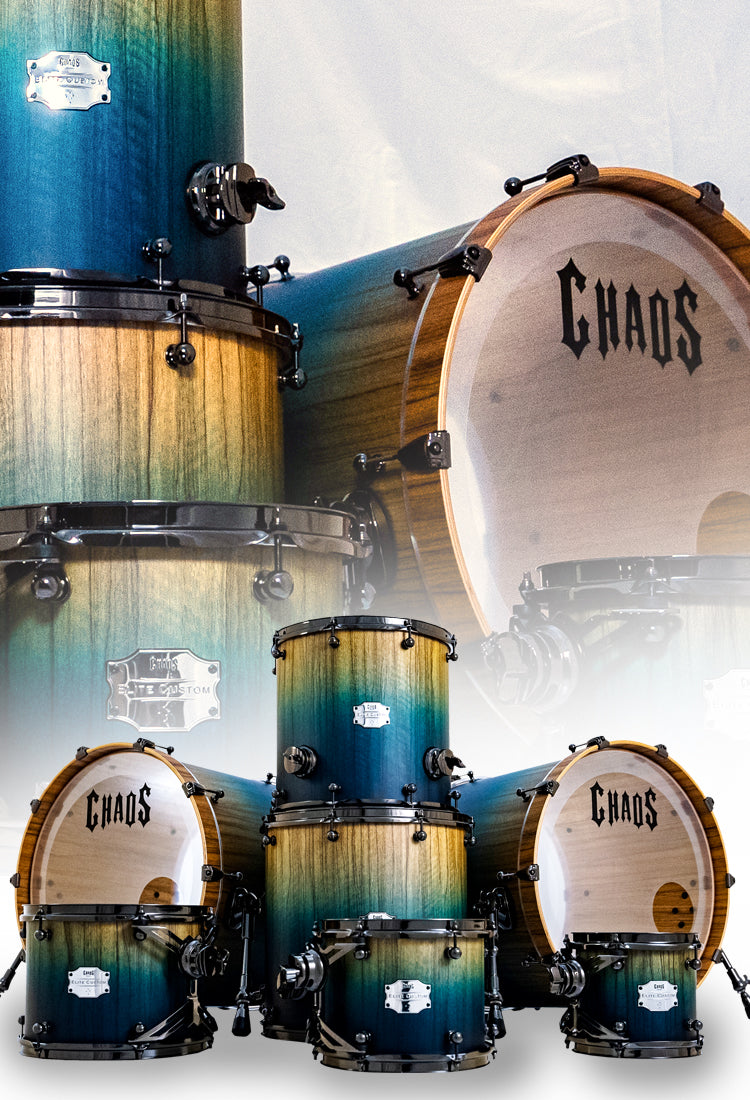 Drum Kits, Cymbals, Drum Sticks, Hardware | Rech Cymbals