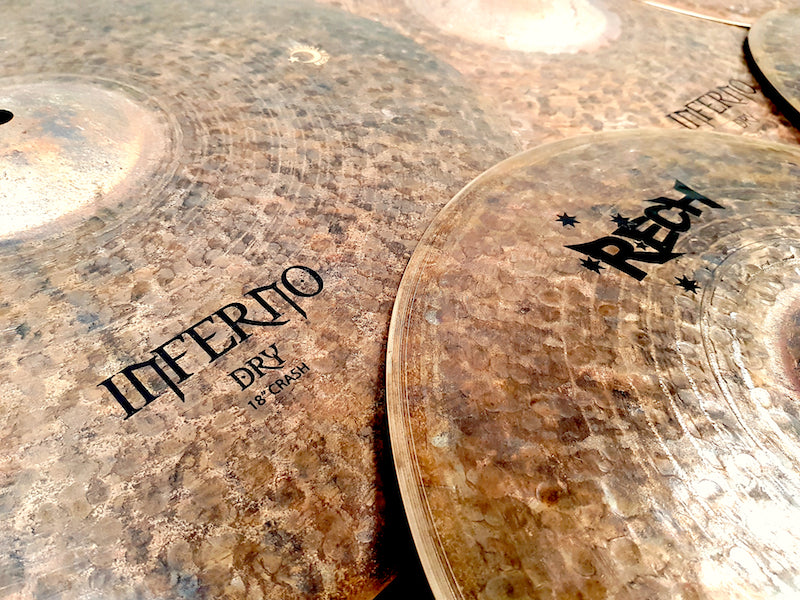 Rech Inferno Dry Cymbals