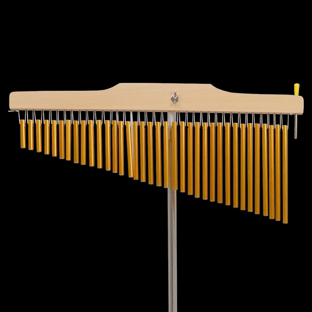 Percussion Instrument With Metal Bars