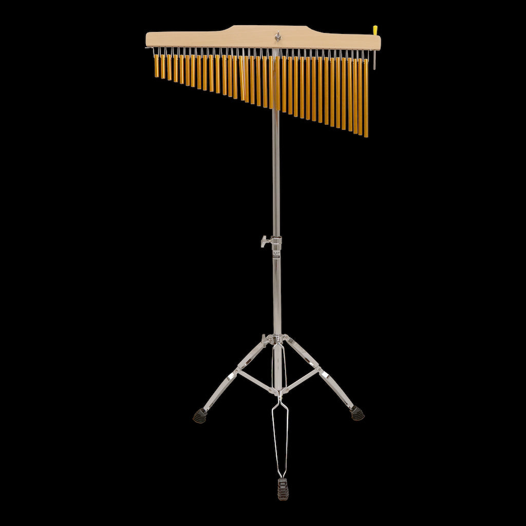 Mint Percussion 25 Tone Chime Set with Percussion Stand