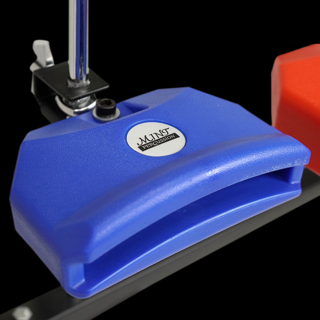 Mint Percussion Jam Block Set with Stand