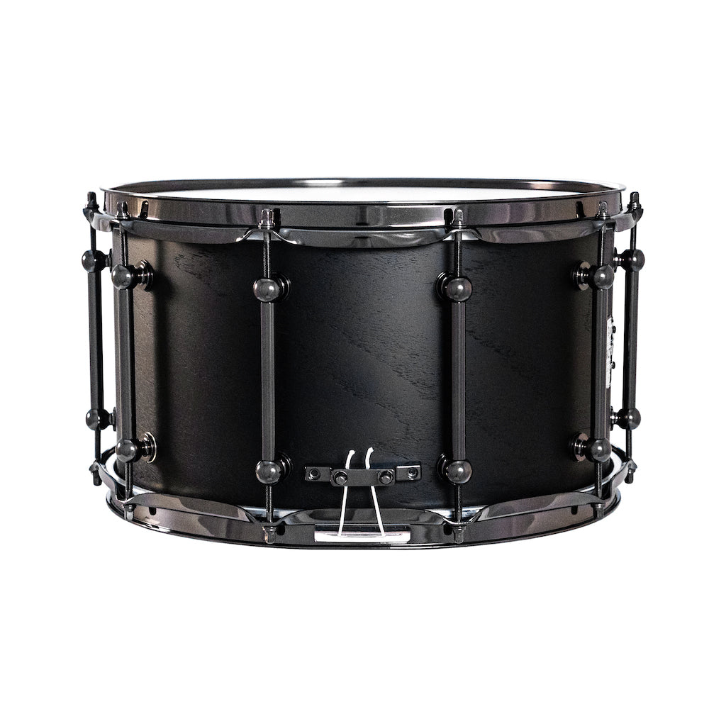 Chaos Phoenix II 14x8 Maple & Oak Snare Drum - Satin Black