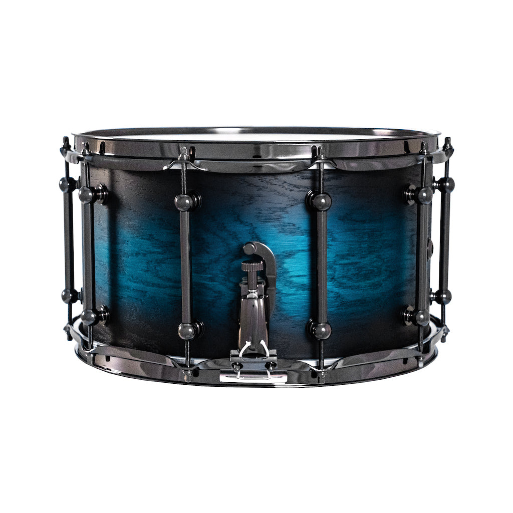 Chaos Phoenix II 14x8 Maple & Oak Snare Drum - Blue Burst