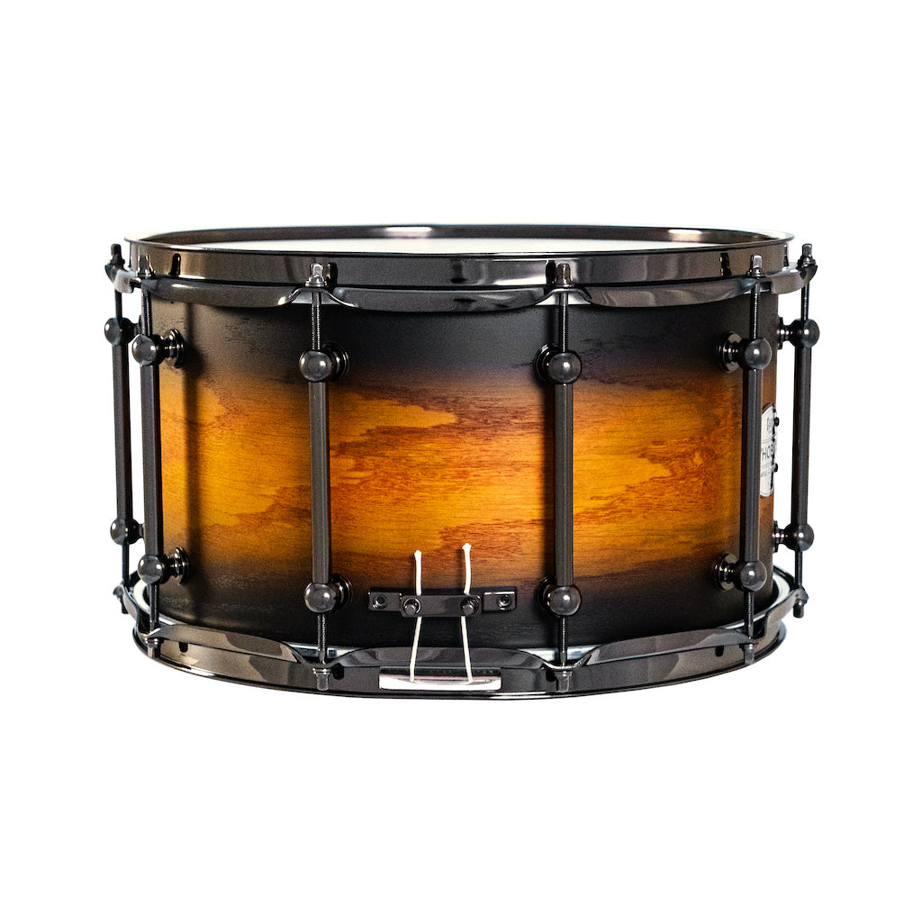 Chaos Phoenix II 14x8 Maple & Oak Snare Drum - Orange Burst