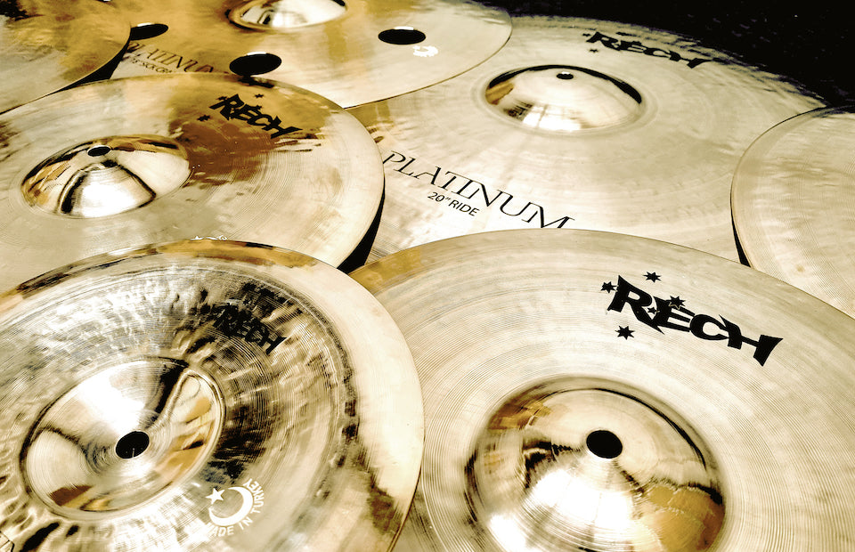 Rech Platinum Cymbal Pack 