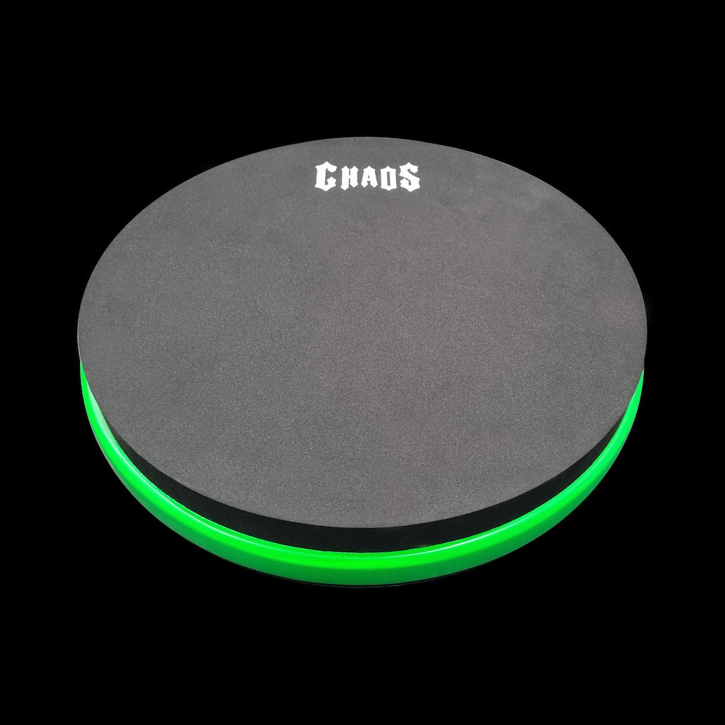 Chaos Workout Practice Pad - NO REBOUND!