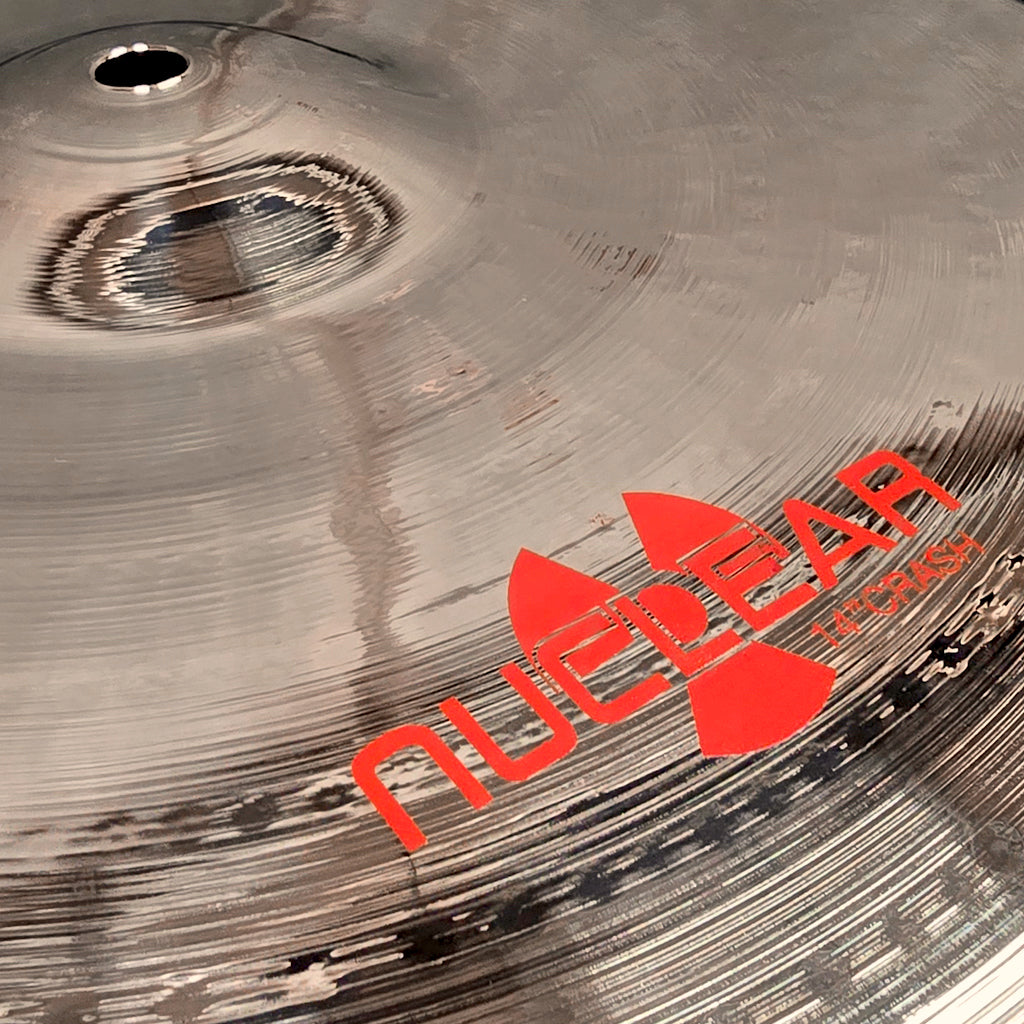 Rech Nuclear 14" Crash Cymbal
