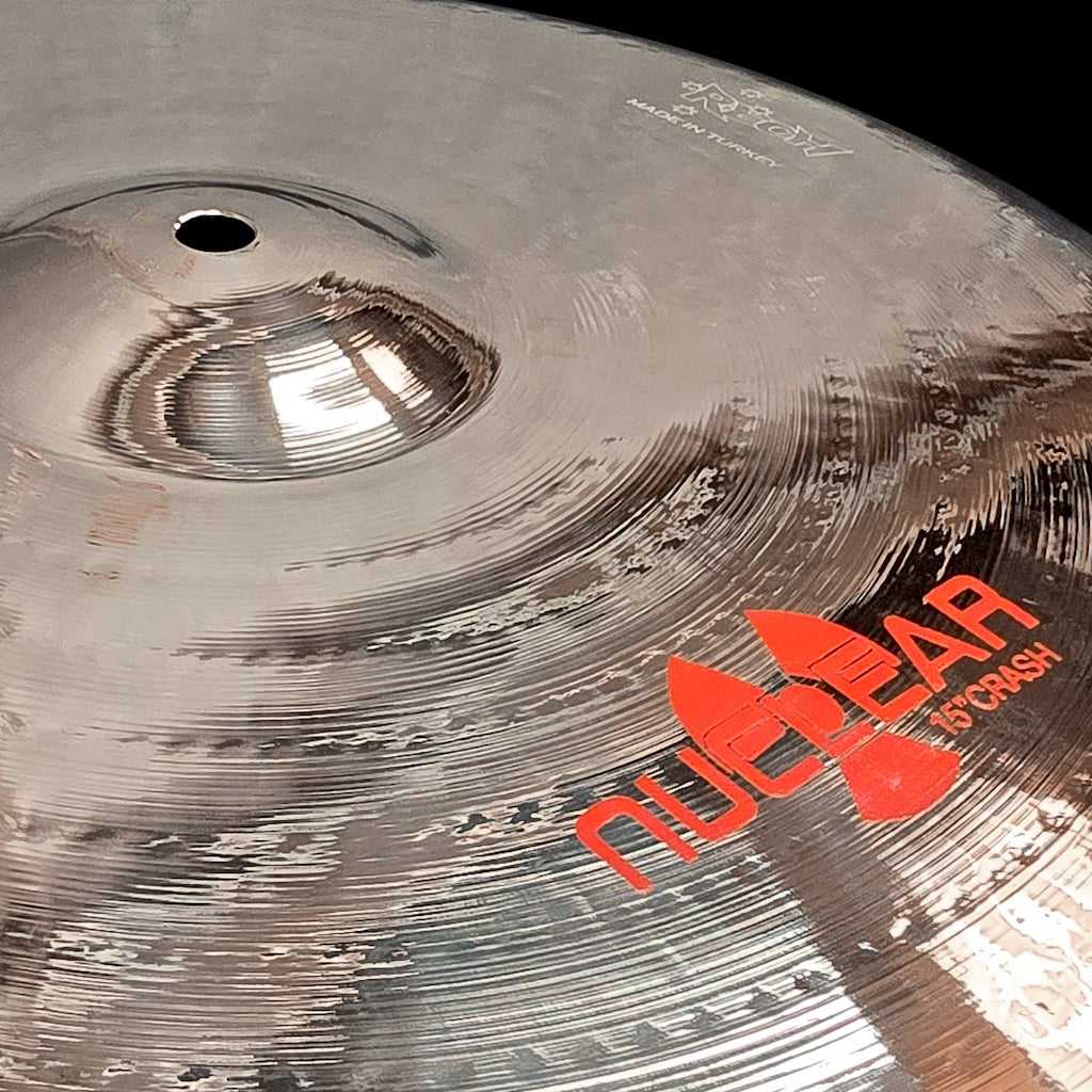 Rech Nuclear 15" Crash Cymbal