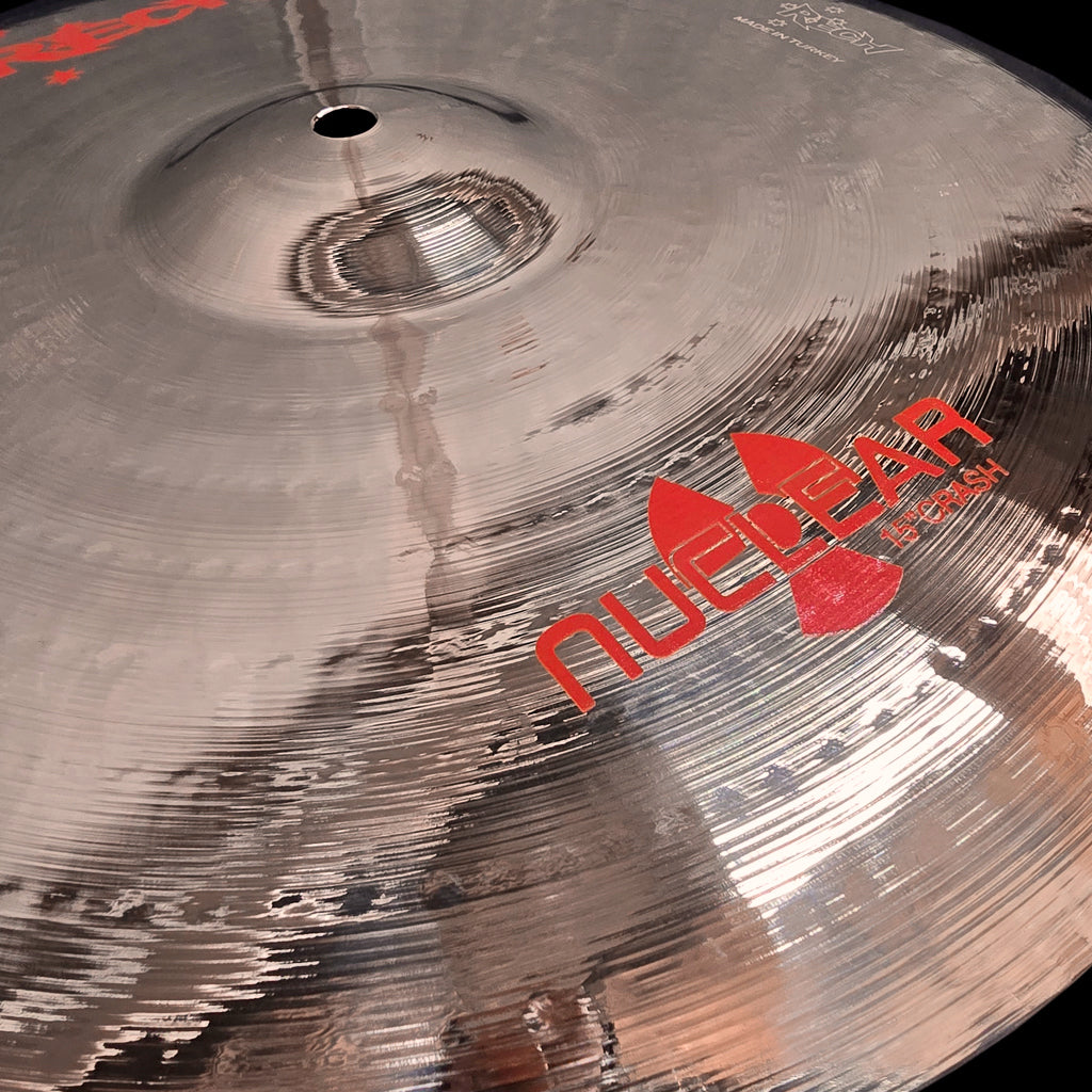 Rech Nuclear 15" Crash Cymbal