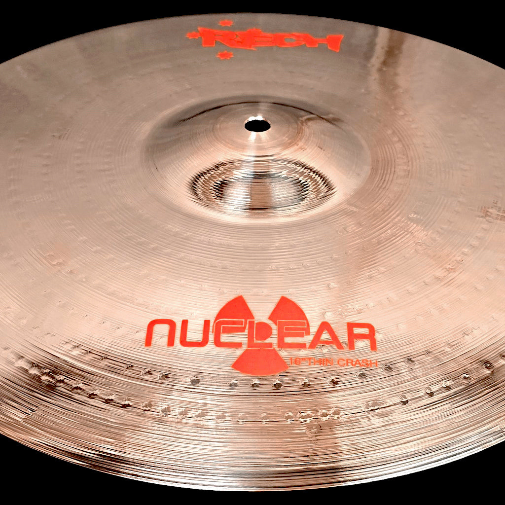 Rech Nuclear 16" Thin Crash Cymbal