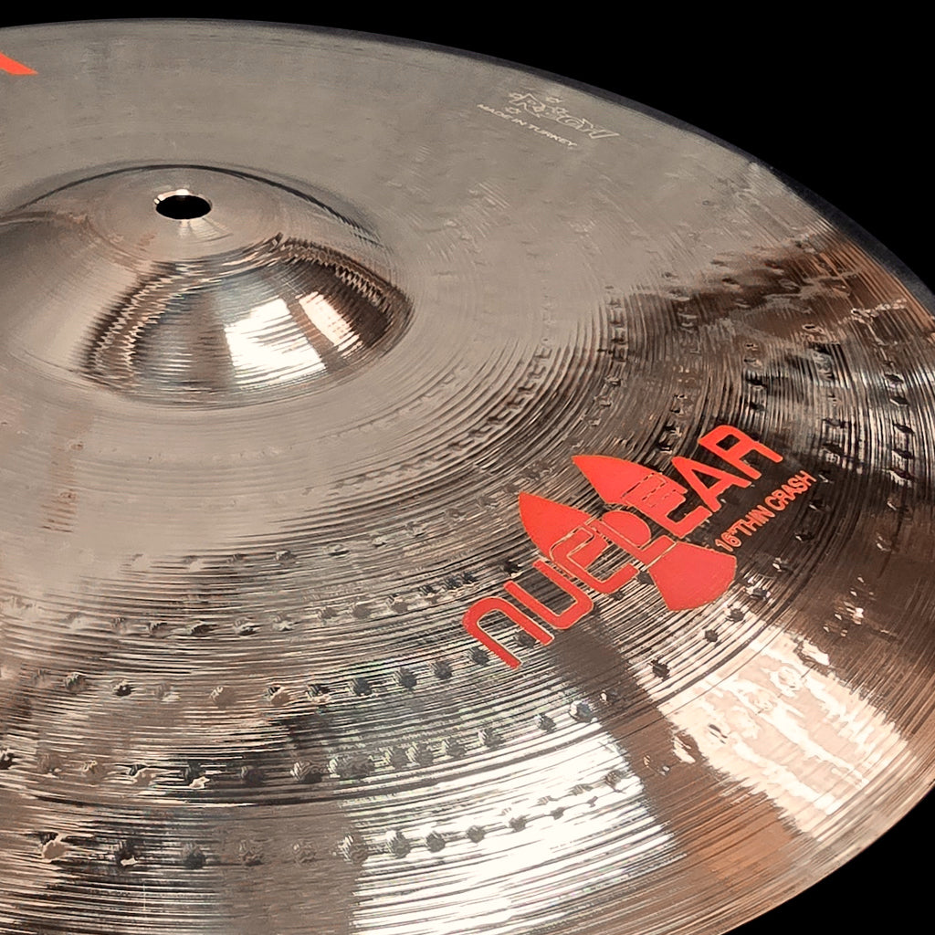 Rech Nuclear 16" Thin Crash Cymbal