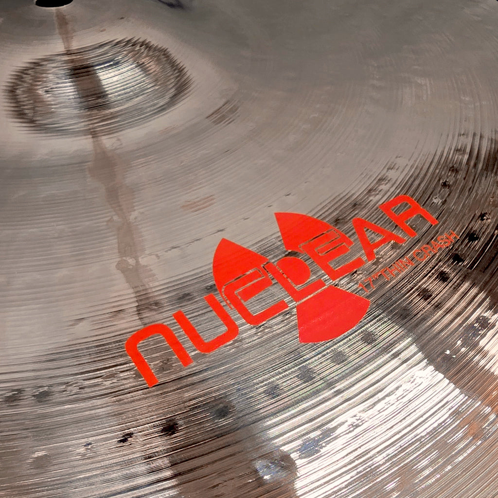 Rech Nuclear 17" Thin Crash Cymbal
