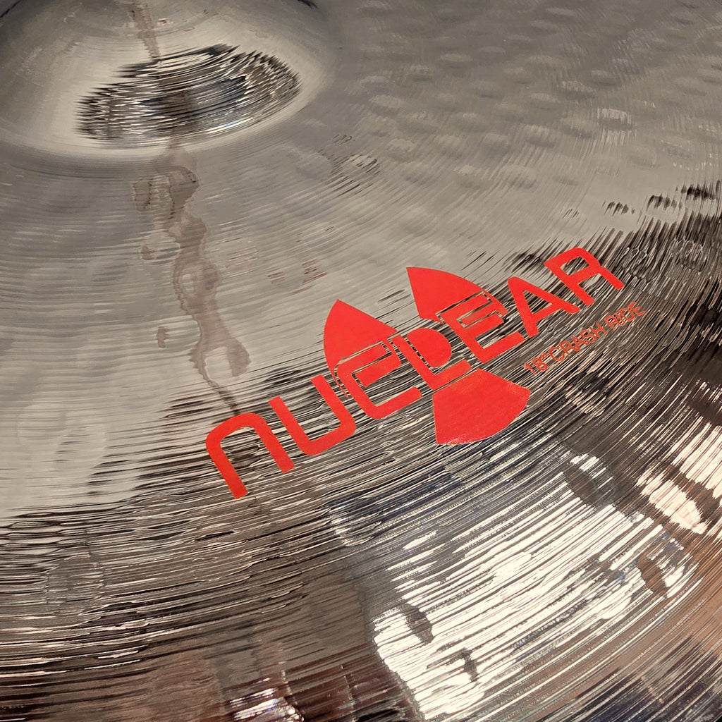 Rech Nuclear 18" Crash Ride Cymbal