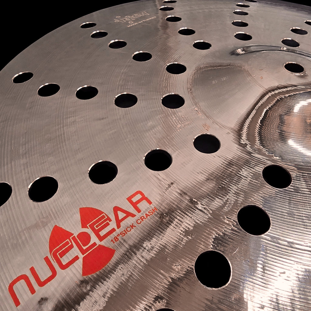 Rech Nuclear 18" Sick Crash Cymbal