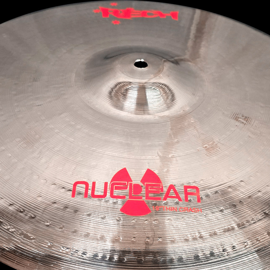 Rech Nuclear 19" Thin Crash Cymbal