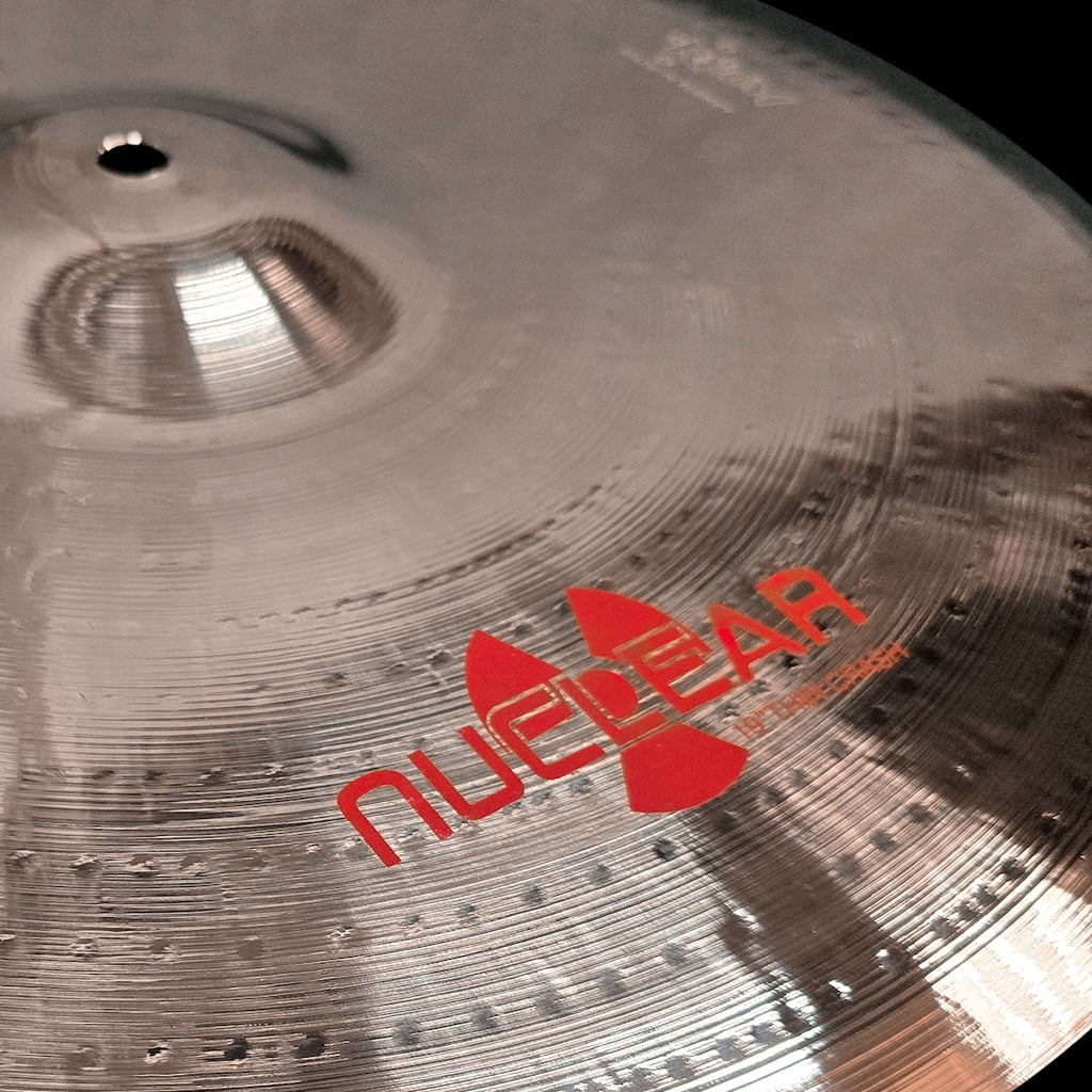 Rech Nuclear 19" Thin Crash Cymbal