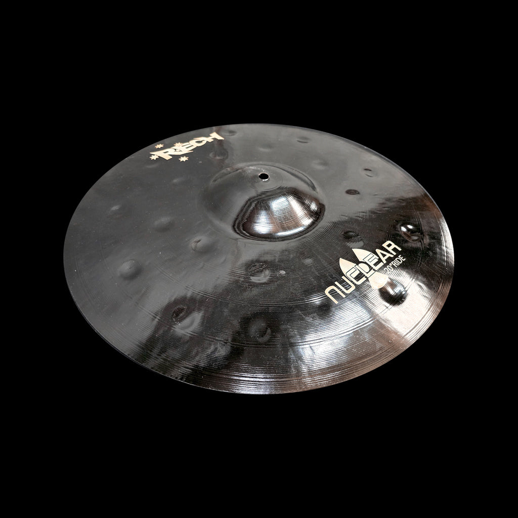 Rech Nuclear 20'' Ride Cymbal Black