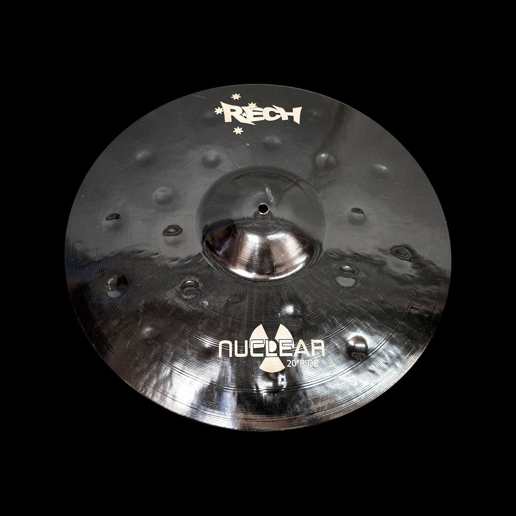 Rech Nuclear 20'' Ride Cymbal Black