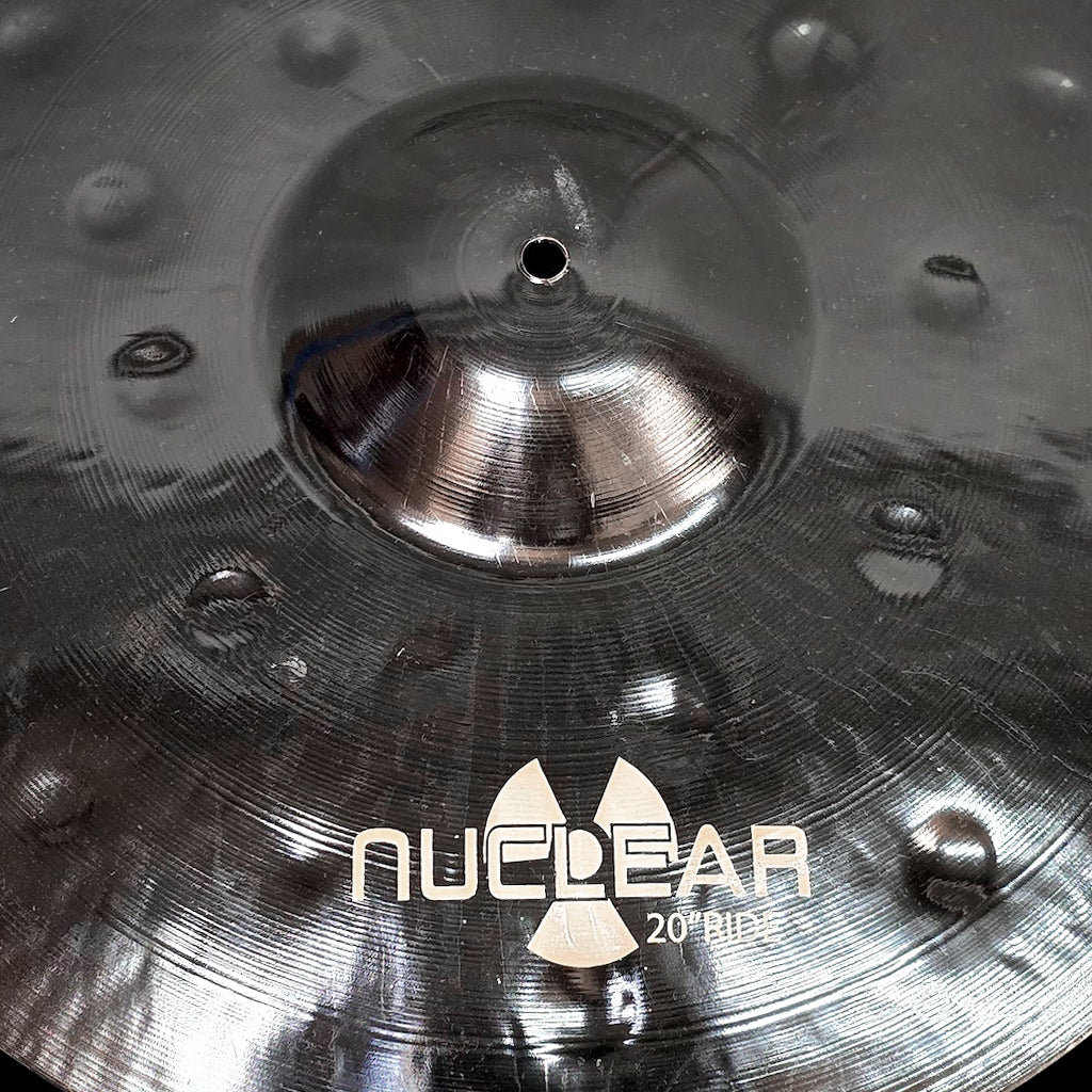 Rech Nuclear 20'' Ride Cymbal Black