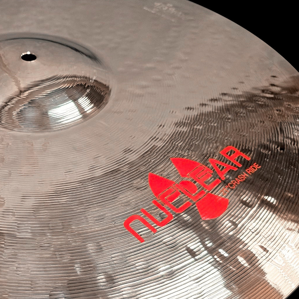 Rech Nuclear 21" Crash Ride Cymbal