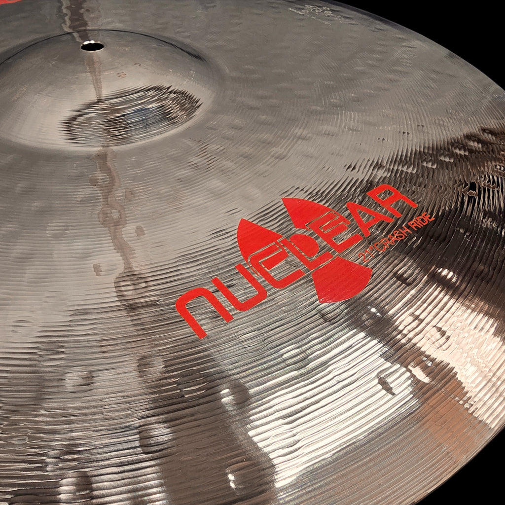 Rech Nuclear 21" Crash Ride Cymbal