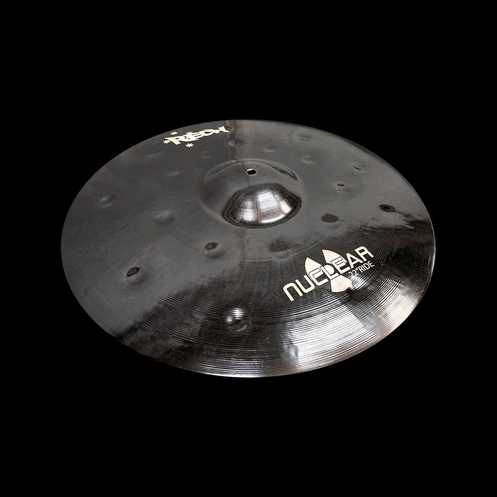 Rech Nuclear 22'' Ride Cymbal Black