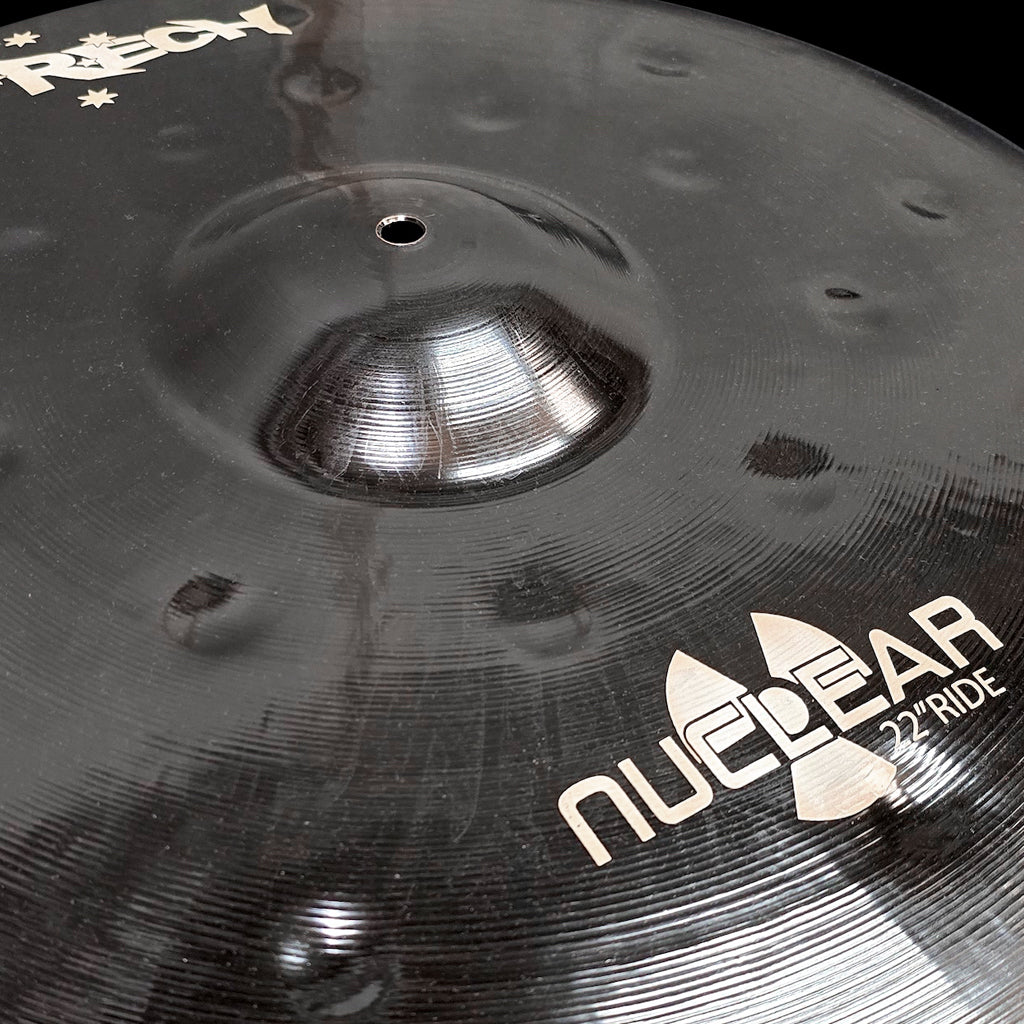 Rech Nuclear 22'' Ride Cymbal Black