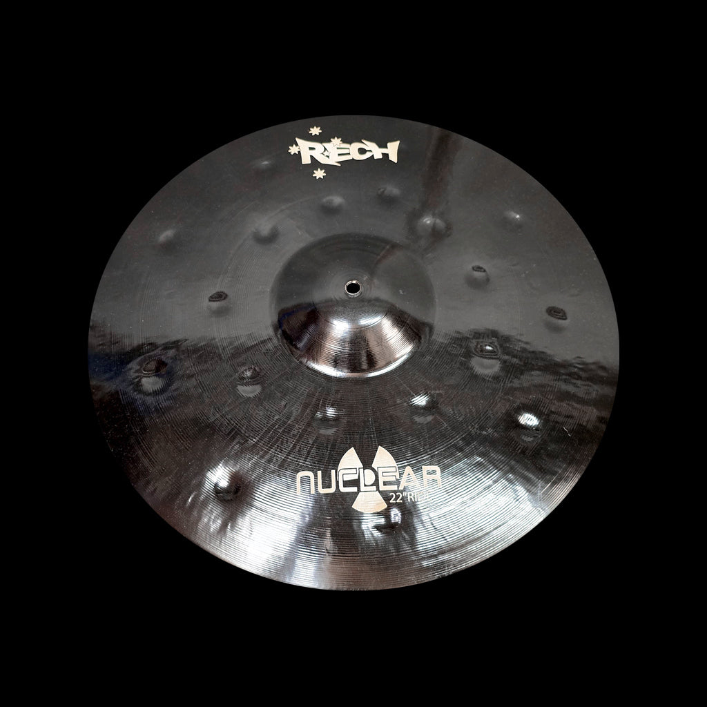 Rech Nuclear 22'' Ride Cymbal Black