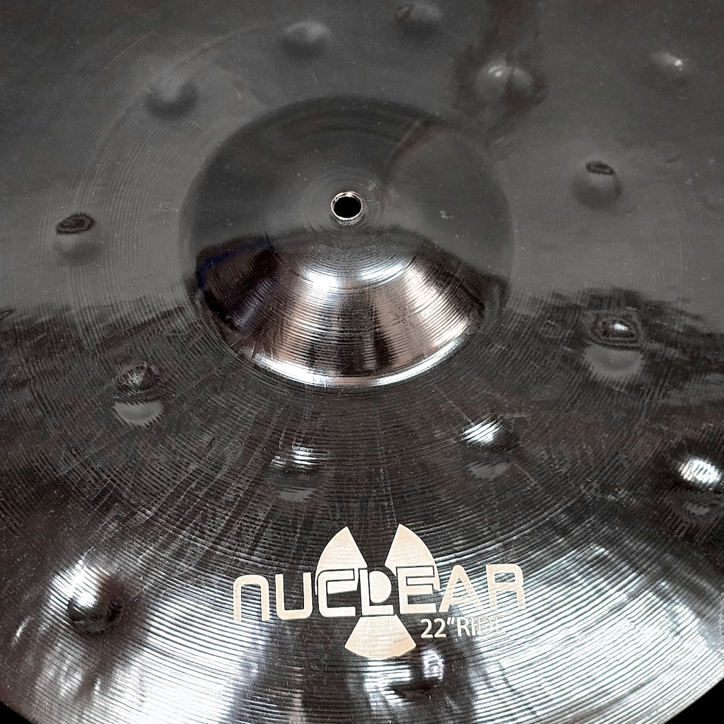 Rech Nuclear 22'' Ride Cymbal Black