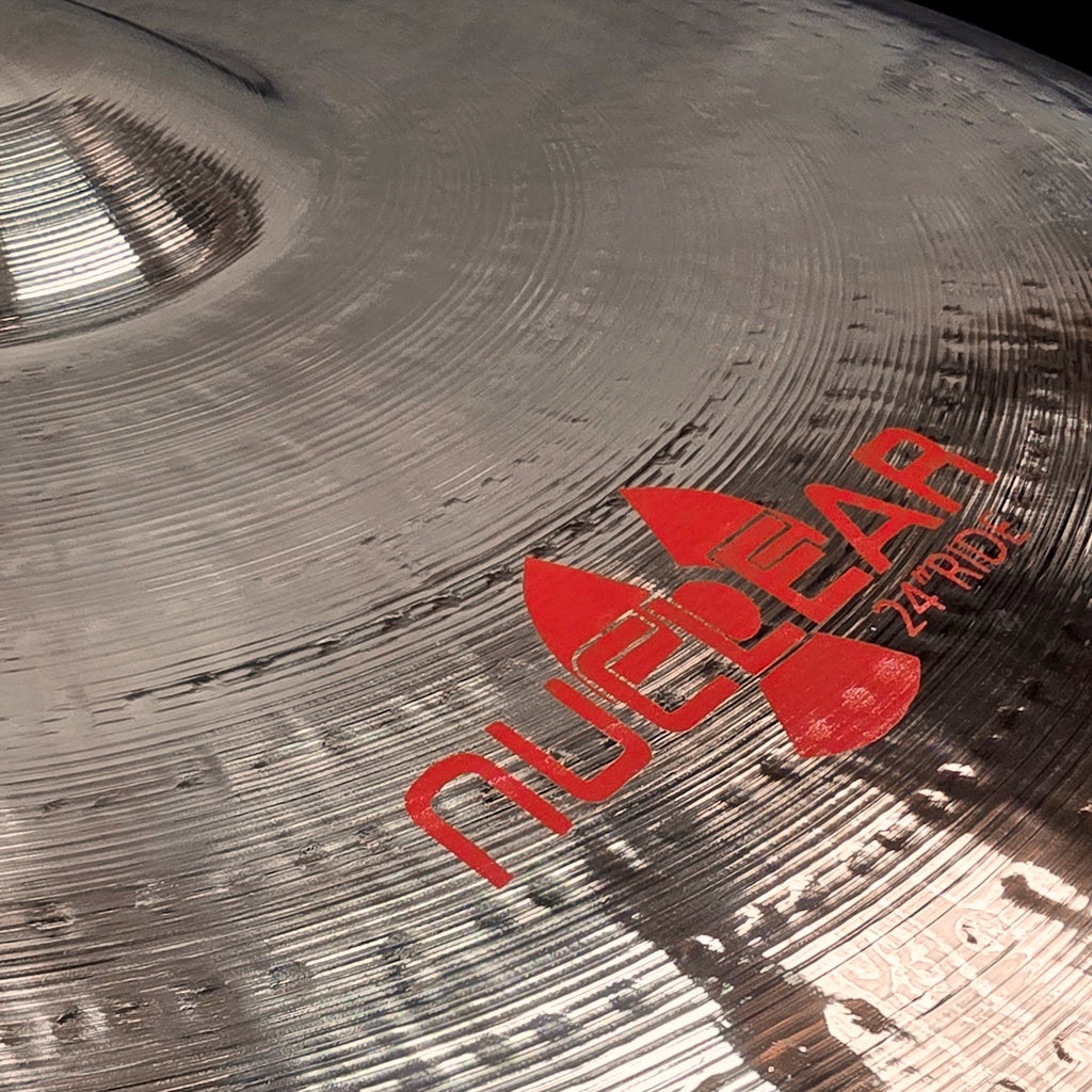 Rech Nuclear 24'' Ride Cymbal