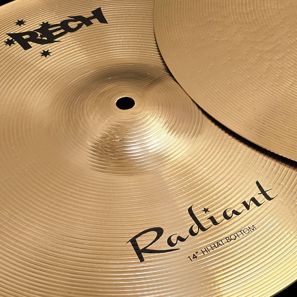 Rech Radiant 14'' Hi Hat Cymbal