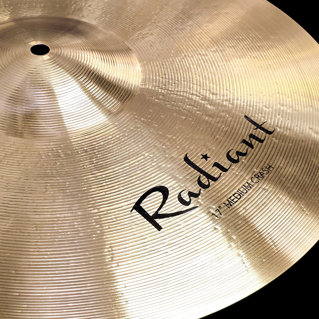 Rech Radiant 17'' Medium Crash Cymbal