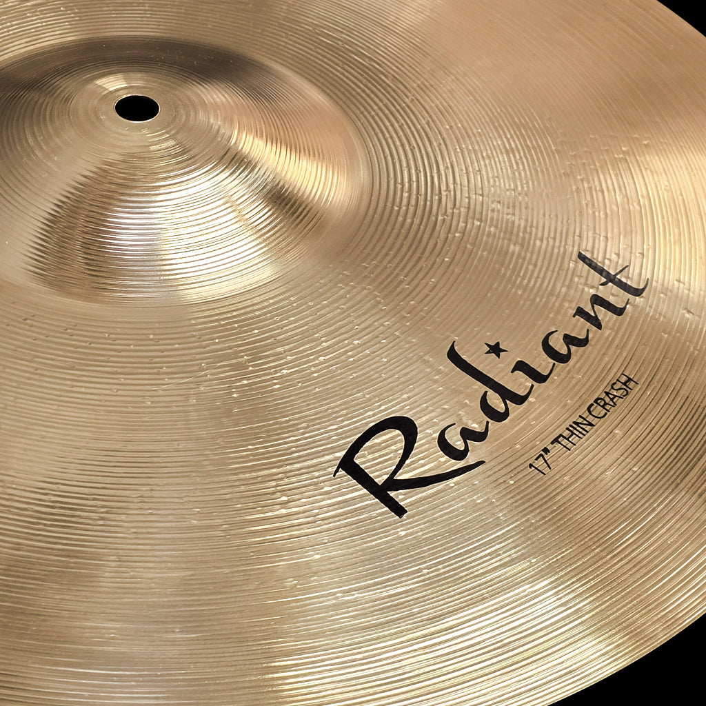 Rech Radiant 17'' Thin Crash Cymbal