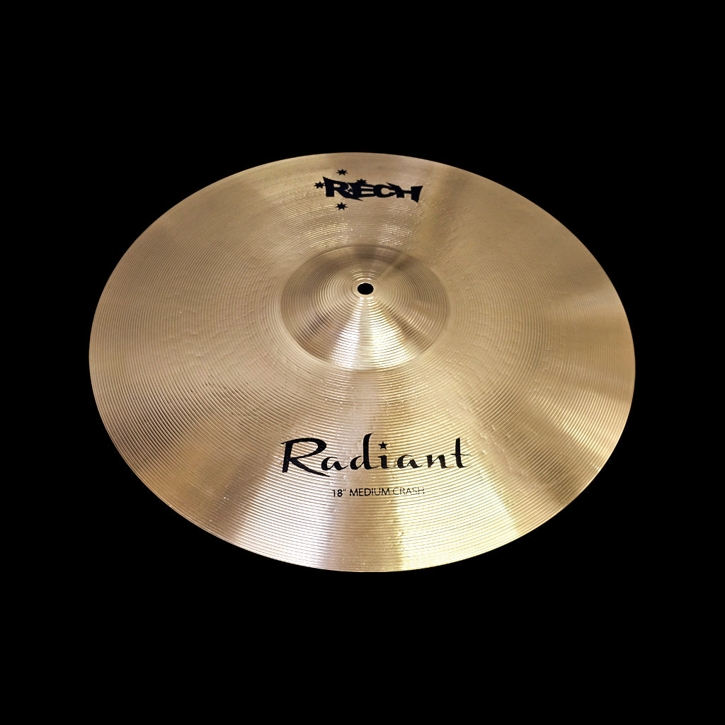 Rech Radiant 18'' Medium Crash Cymbal