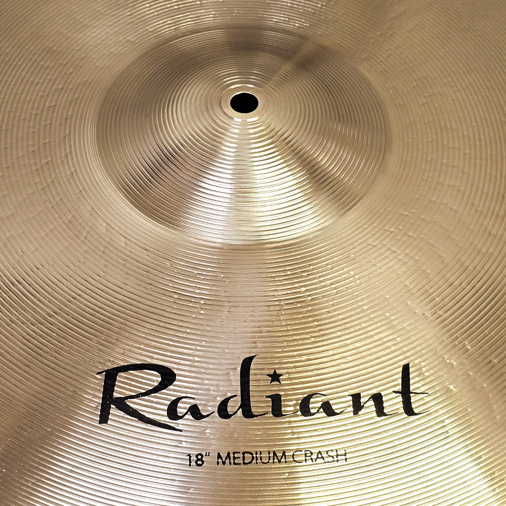 Rech Radiant 18'' Medium Crash Cymbal