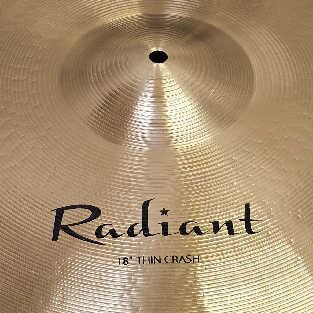 Rech Radiant 18'' Thin Crash Cymbal