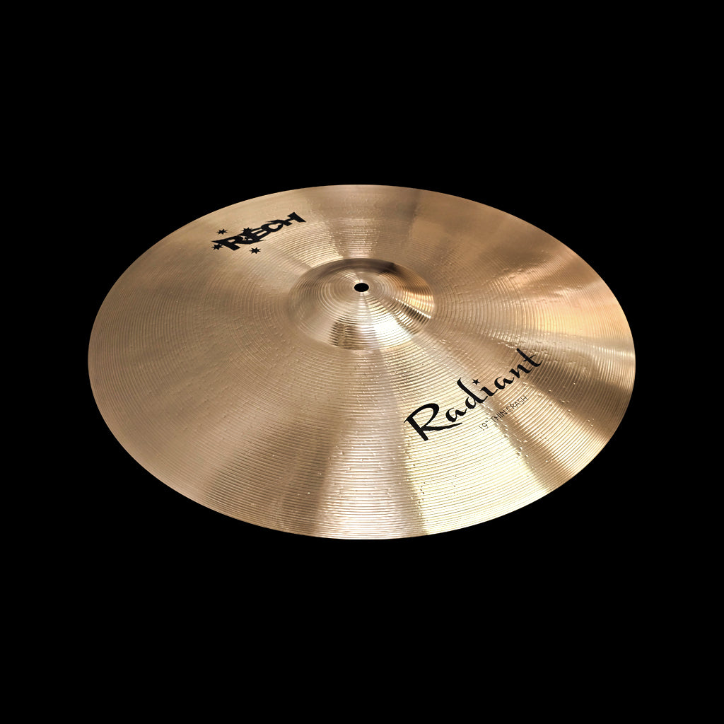 Rech Radiant 19'' Thin Crash Cymbal