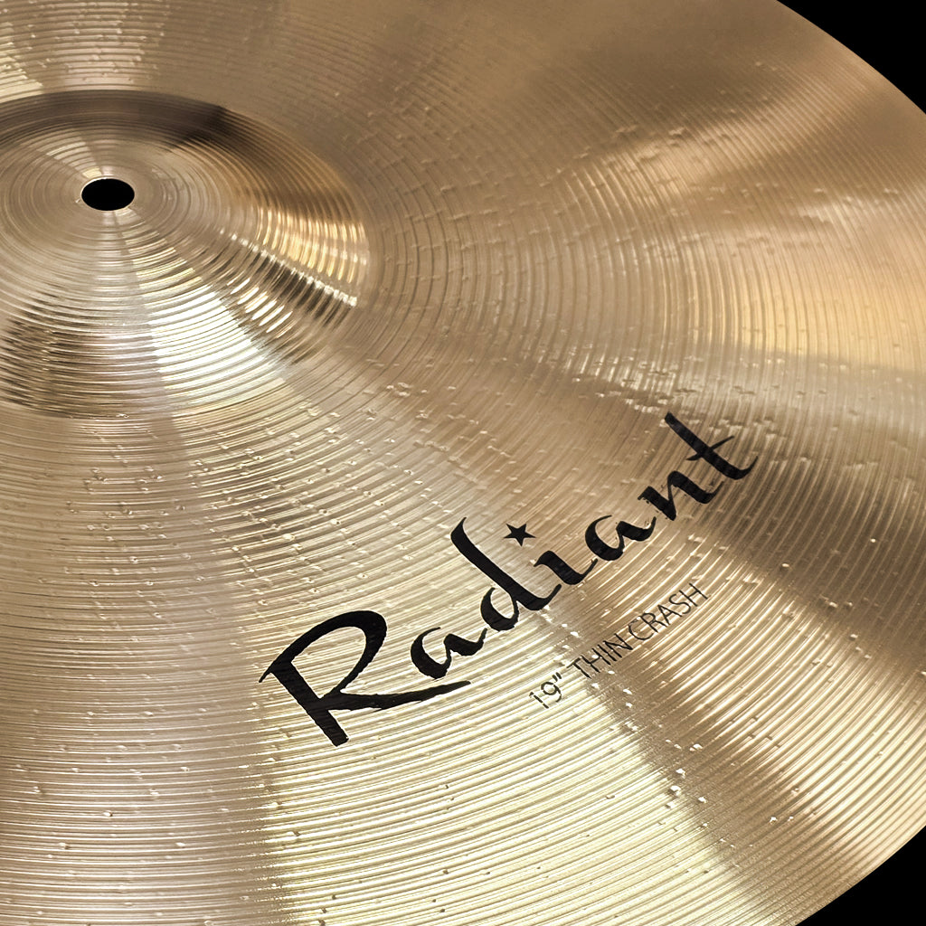 Rech Radiant 19'' Thin Crash Cymbal